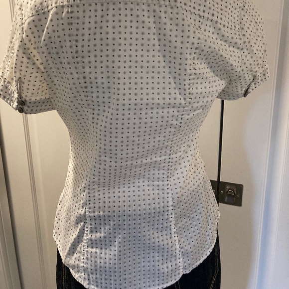 Express Cotton Blend Blouse - Picture 4 of 8